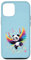 Custodia per iPhone 12/12 Pro Panda Orsetto donna bambino uomo divertente animali motivi animali 128