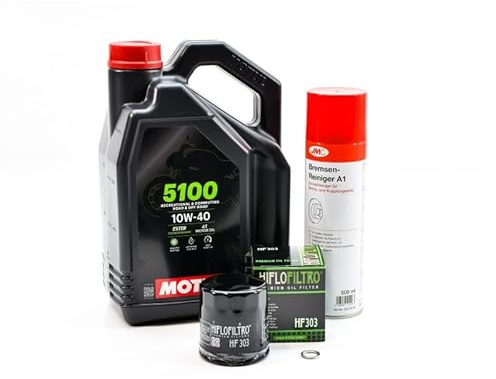 Kit Entretien Vidange Standard pour YAMAHA XJ 900 S Diversion de 1995 à 2003 - MTL 5100 10W40 4L