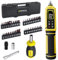 ATsafepro Digital Torque Screwdriver Set 45 Pcs, Drill bit Sets 40 with Drill bit Holder, ±2% Precision Torque Screwdriver 0.09-6 N.m, for Bicycle Maintenance, Household appliances,DIY