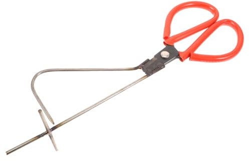 Gadpiparty Edelstahl Glasierschere Töpferwerkzeug Präzise Keramik Glasur Zange Für DIY Kunsthandwerk Töpferbedarf Bastelzubehör Langlebig Und Praktisch Für Künstler Und Hobbyist