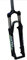 LYDSB Forcella Anteriore per Bicicletta MTB da 26 Pollici, Forcella Ammortizzata a Pressione d'olio, Tubo Dritto, Escursione 1-1/8, ASSE 110 mm, Freno a Disco QR da 9 mm, Blocco Manual