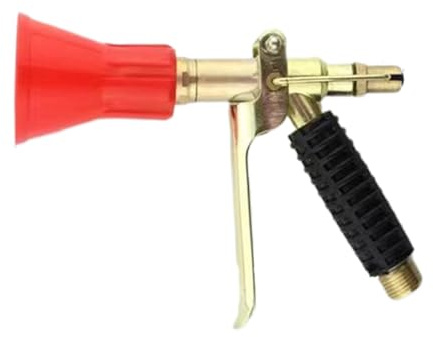 Drucksprüher – Hochdruck-Wassersprüher, robuster landwirtschaftlicher Sprüher, widerstandsfähiges synthetisches Zubehörgehäuse, für Obstbaum-Sprinkler, winddichte Düse, landwirtschaftlicher Zerstäuber