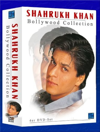 Shahrukh Khan - Bollywood Collection [4 DVDs]