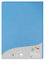Clairefontaine 24211C Packung mit 25 Karten Pollen 210g, DIN A4, 21 x 29,7cm, Türkis