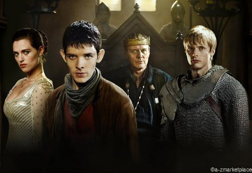 Posters Merlin Mini-Poster 28 cm x43cm 11inx17in