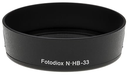 Fotodiox Gegenlichtblende für Nikon 18-55 mm f/3.5-5.6 G-AFS Objektiv (ersetzt CL-45)