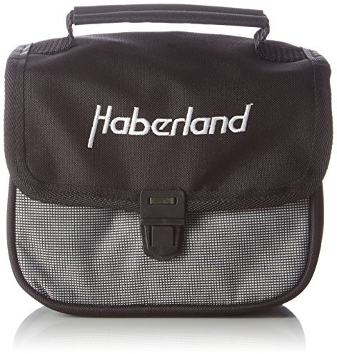 Haberland Schnallenbefestigung Schwarz/Silber, 2, 300802 15