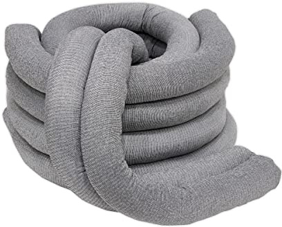 Sealey Spill Absorbent Socks 60mm x 1.2m Pack of 10 SAS10
