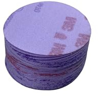 3M 30370 Hookit Purple 7,6 cm P800 Grit Finishing Film Disc