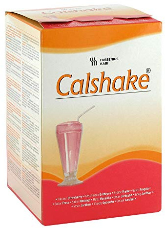 CALSHAKE Erdbeer Beutel Pulver 7X87 g