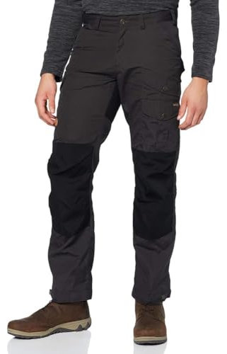 Fjällräven Herren Vidda Pro Trouser Regular Lange Hose, Grau (Dark Grey), 52
