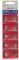 T6A - AG13/G13-A 1.5V ALKALINE SINGLE USE PACK OF 10 BATTERIES CONSUMER PRODUCTS