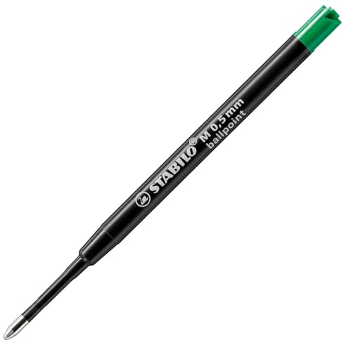 Ballpoint Pen - STABILO Ballpoint Refills - Pack of 1 - Green