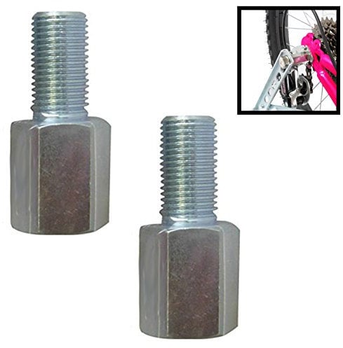 Adie Universal Stabiliser Extension Bolts for 12-20 Wheel Kids Bikes - 3/8 (Pair)