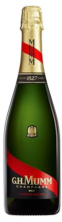 Mumm Cuvee Privilege Brut Champagne 750 ml