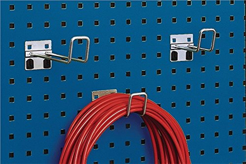 Bügelhaken T.100xB.60mm Draht-D.6mm f.Lochplatten Bott, 5 St.