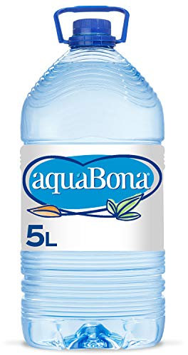 Aquabona Bouteille d'eau minérale à faible minéralisation 5 l