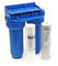 Naturewater Filtro dell'acqua a 2 livelli NW-BR10B2, con cartucce filtranti da 254 mm, attacco tubo 26,16 mm