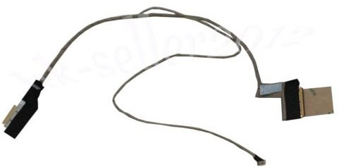 Nuovo schermo LCD LVDS display video cavo per Toshiba netbook mini NB500 NB505 P/N: DC020016L10, K000113340