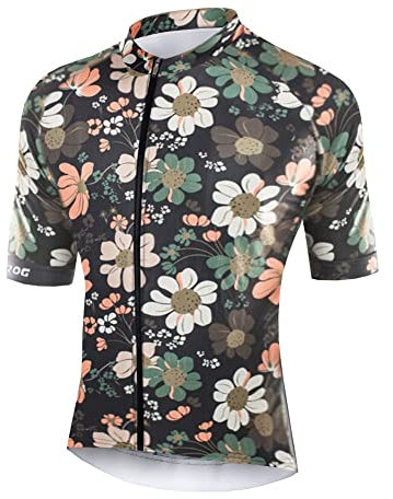 UGLY FROG Stoff-Upgrade – Milchfaser Bike Wear MTB Rennrad Radsport Bekleidung Herren Radfahren Jersey Männer Mountainbike Trikot Full Zip Fahrrad Shirt Laufende Top Road MTB Kleidung
