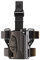 Orpaz C-Series G19 Holster Compatible with Glock 19 Left-Handed OWB Holster, Level II Retention, Drop-Leg Holster - Unisex - Will Secure Your Handgun with a Tactical Appearance