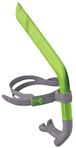 MAD WAVE PRO Boccaglio da Nuoto Adolescenti - Verde