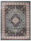 Mazovia Traditioneller Orientalischer Teppich - Weicher Teppich für Wohnzimmer Schlafzimmer Esszimmer - ÖKO-TEX Zertifiziert - AYLA - 180 x 250 cm - Blau
