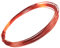 5m Aludraht Aluminiumdraht 1mm Dekodraht Schmuckdraht Bindedraht Farbwahl, Farbe:dunkelorange