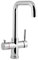 3 in 1 Instant Boiling Hot Water Kitchen Tap Only Angular Cool Touch + Fittings