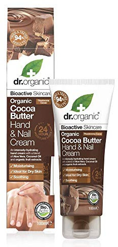 Dr. Organic - Cocoa Butter Hand & Nail Cream
