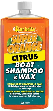 Starbrite boot shampoo en wax