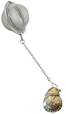 Mr Christmas Bonhomme de neige fantôme 2,2 x 3 cm ft115 Boule à thé en acier inoxydable