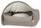 Sleepy Fox® - Premium Höhlenbett für Hunde und Katzen - Preisgekröntes, Patentgeschütztes Design (Beige Gesteppt, Medium: 85w x 75d x 55h cm)