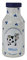 Sonderedition Milchflasche mit blauen Punkten und abnehmbarem Deckel, Kaufladenzubehör