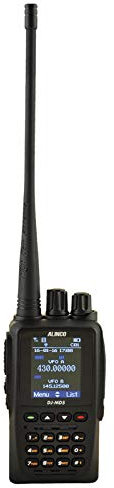 ALINCO DJ-MD5 EPG Walkie Talkie Doble Banda UHF, VHF y Digital DMR