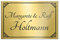 Klingelschild Türschild mit Gravur 15x10 cm versch. Farben und Edelstahl oder Messing-Optik selbstklebend Briefkasten-Schild Namensschilder für die Haustür mit Namen und Motiven
