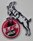 2stk FC Köln Aufnäher Patch Football Fussball Soccer Club Iron on bügelbild aufbügler Badge