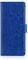 32nd Book Wallet PU Leather Flip Case Cover For Sony Xperia 5 (2019), Design With Card Slot and Magnetic Closure - Deep Blue