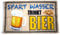 Fahne/Flagge Spart Wasser Trinkt Bier 90 x 150 cm