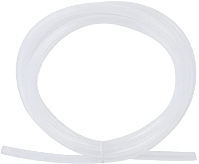 ASHATA transparenter Wasserkühlungsschlauch Schlauch, 2M Silikonschlauch Wasserkühlungs transparenter weicher Silikonschlauch Flexibler Schlauch, Gute Zähigkeit, Alterungsbeständigkeit(7 * 9mm)
