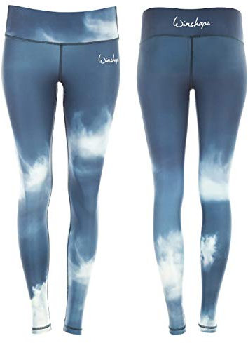 Winshape Damen Functional Power Shape Tights Leggings AEL102, air, Winshape Slim Style, Fitness Freizeit Sport Yoga Workout