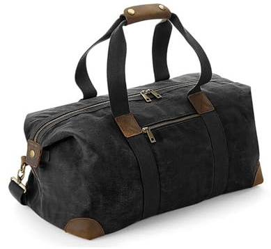 Quadra QD650 Heritage Waxed Canvas Holdall
