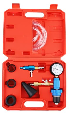 maXpeedingrods Coolant Vacuum Refill Tool Cooling System Pressure Tester | Universal Coolant Vacuum Refill Kit Engine Cooling Antifreeze Fill Automotive Radiator Pneumatic Filler for Car Van SUV Truck