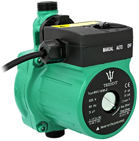 Trident Large Capacity Automatic Central Heating Water Boosting Pump
