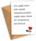 FRECHE Valentinstag Karte Für Ihn | Kleines Geschenk zum Jahrestag | Lustige unhöfliche Geburtstags oder Valentinskarte für Ehemann Freund Verlobten Mann Partner Verliebte Lebenspartner