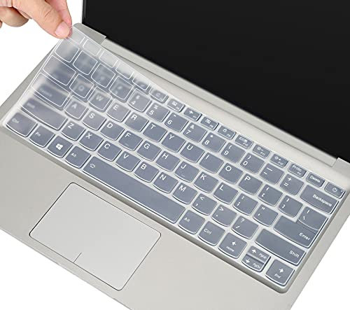 Cover per tastiera Lenovo Ideapad Flex 5 5g 14, Lenovo Ideapad 5 14, Lenovo Flex 5 14, Lenovo Ideapad S540 14 pollici Laptop Tastiera Cover Protettiva Pelle Lenovo Flex 5 14 Accessori, Trasparente