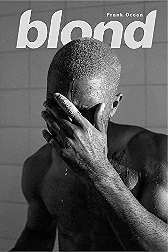 Blue Throat Trident Collection Dickes Musikposter Frank Ocean: Blond, 30,5 x 45,7 cm
