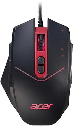 Acer Nitro Gaming Mouse 4200 DPI Noir/Rouge