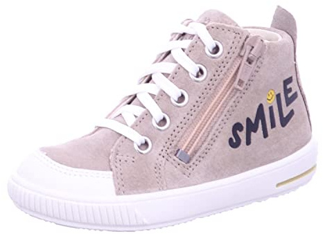 Superfit Mädchen Moppy Lauflernschuhe, Beige Weiß 4000, 20 EU