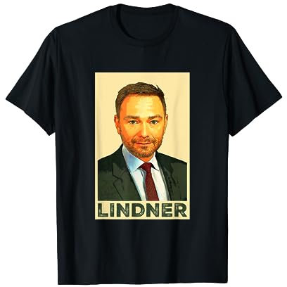 Bundeskanzler Wahl Lindner 2021 Bundestagswahl Deutschland T-Shirt